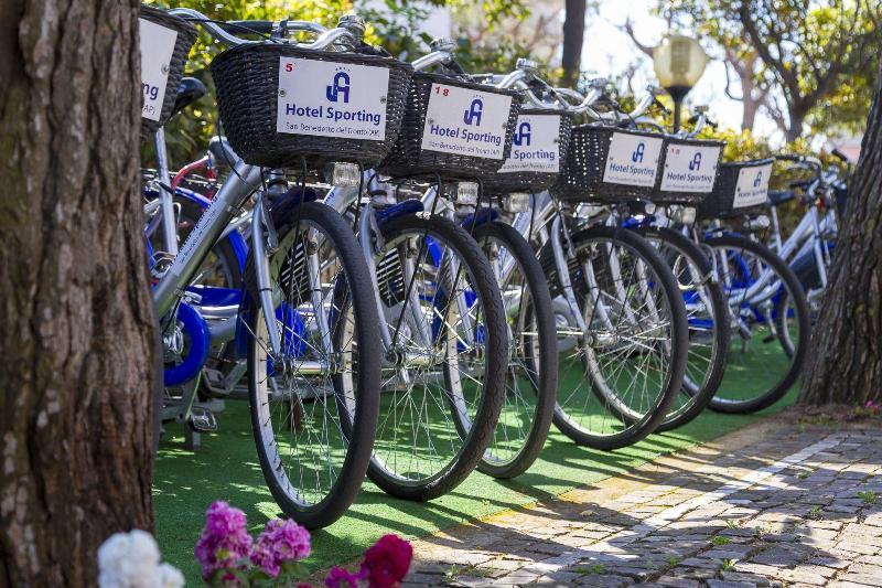 Hotel Sporting San Benedetto del Tronto Zewnętrze zdjęcie