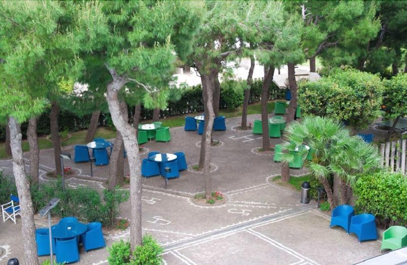 Hotel Sporting San Benedetto del Tronto Zewnętrze zdjęcie
