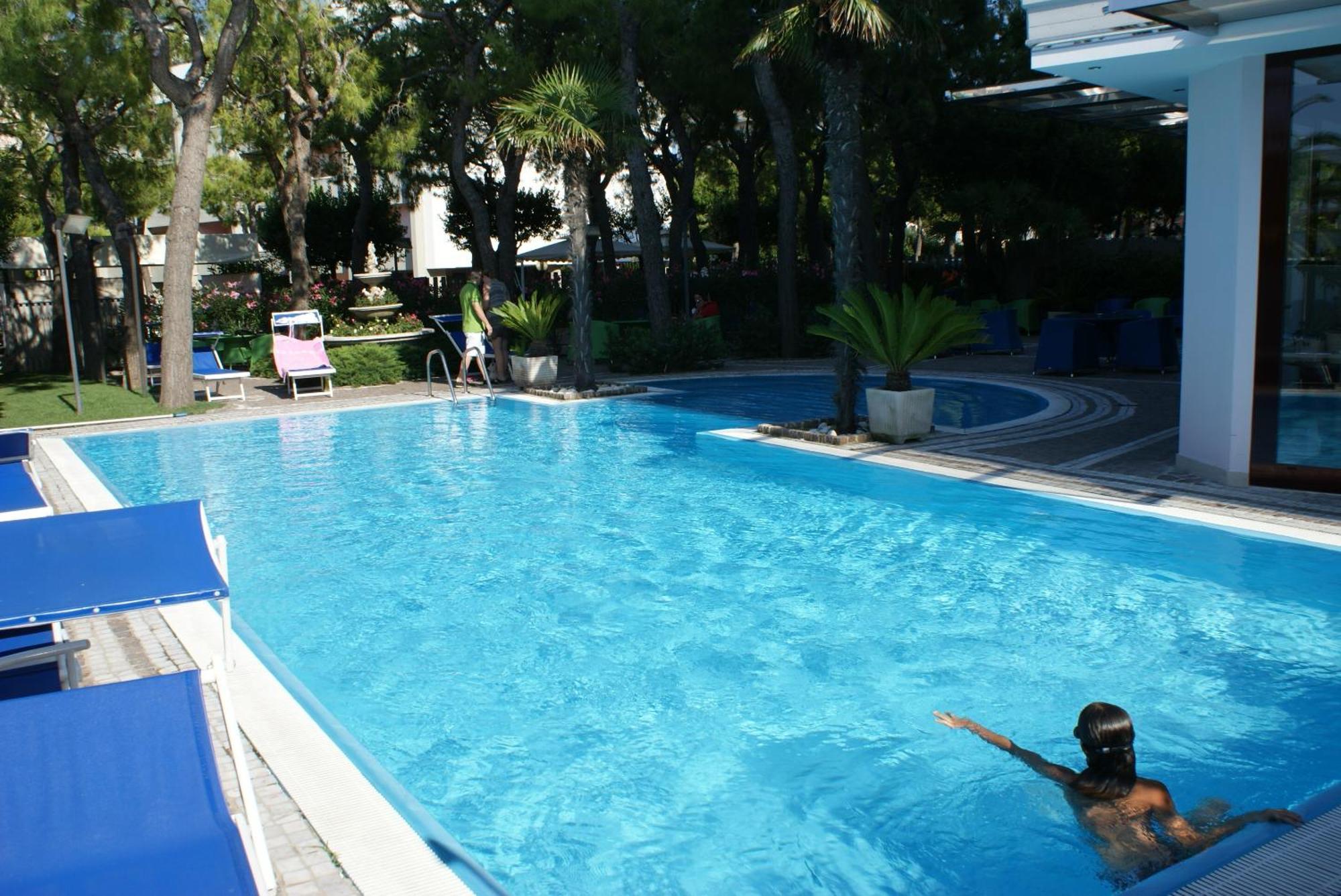 Hotel Sporting San Benedetto del Tronto Zewnętrze zdjęcie