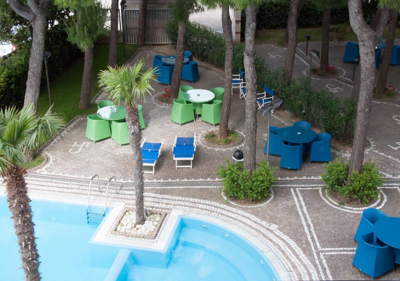 Hotel Sporting San Benedetto del Tronto Zewnętrze zdjęcie